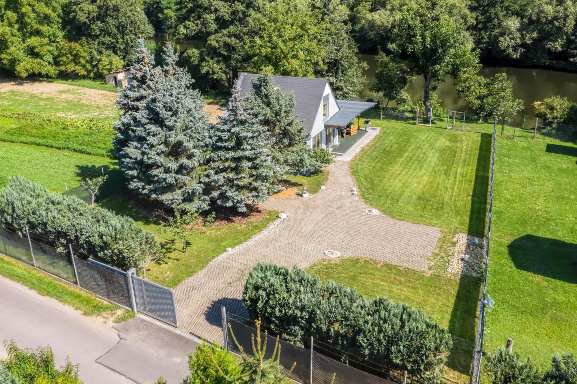 Villa Vilka U Dyje Znojmo Exterior foto