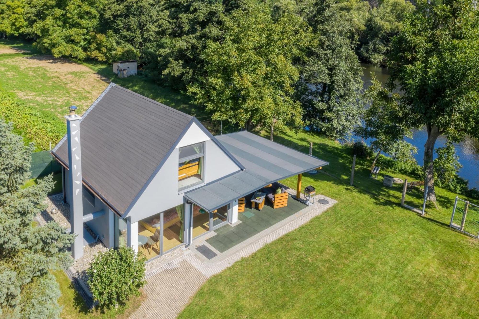 Villa Vilka U Dyje Znojmo Exterior foto
